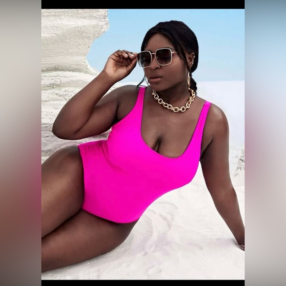 Plus size SHEIN SWIMSUIT SIZE 4X - Picture 6 of 6